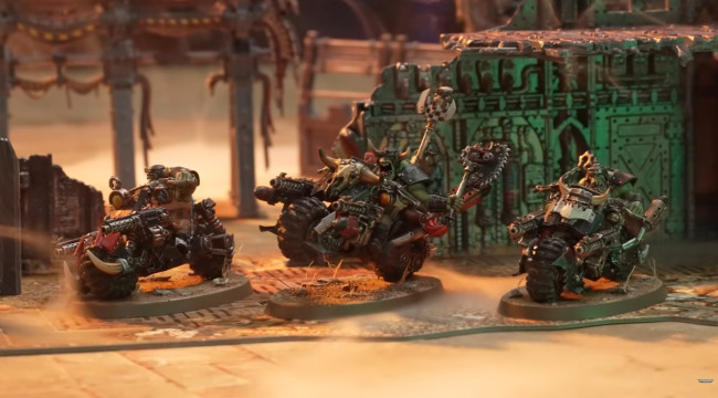 Warhammer svela un terreno pre-dipinto, rilasciando con l'undicesima edizione