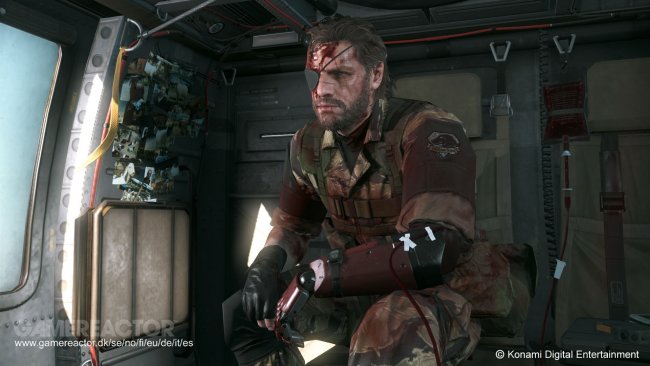 Metal Gear Solid V: The Phantom Pain