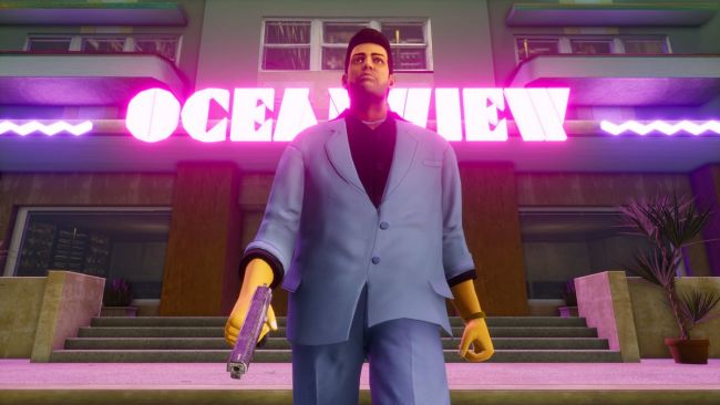 Grand Theft Auto: The Trilogy - Definitive Edition