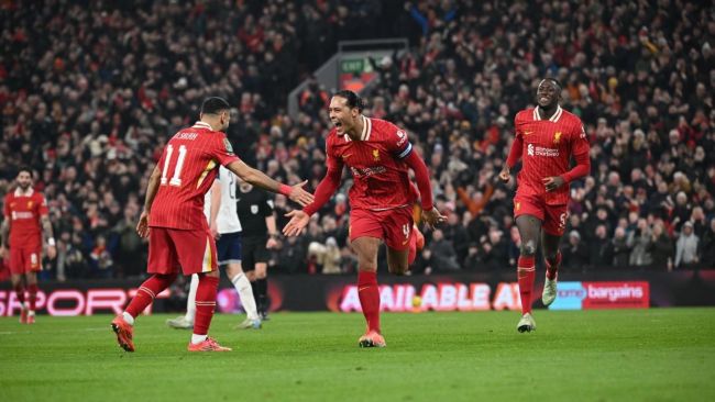 Il Liverpool raggiunge la prima finale nell'era di Arne Slot dopo aver messo in ombra gli Spurs