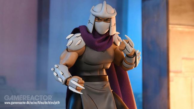 NECA svela l'ultima action figure di Shredder della serie Teenage Mutant Ninja Turtles