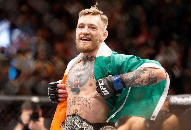 Conor McGregor accetta una squalifica di 18 mesi per aver violato i test antidoping UFC