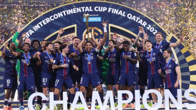 Il Paris Saint-Germain vince il storico sesto risultato dopo aver battuto il Flamengo ai rigori