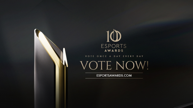Gli Esports Awards 2025: tutti i nominati e le categorie