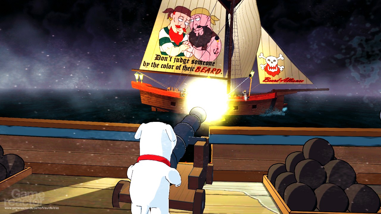 Le abilità di Family Guy - I Griffin: Ritorno al Multiverso Le abilità di Family Guy - I Griffin: Ritorno al Multiverso