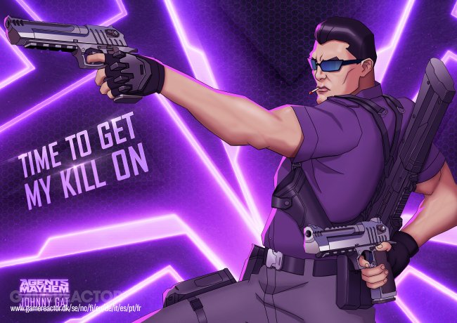 Agents of Mayhem