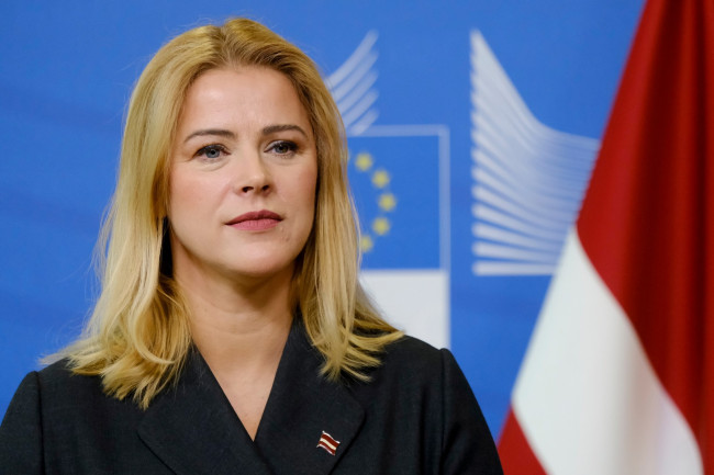 La Premier lettone Evika Silina si dimette dopo aver gestito i droni ucraini sul loro territorio