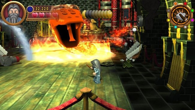 Lego Harry Potter: Anni 5-7