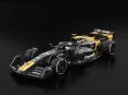 Mattel offre un modello in scala 1:64 dell'auto APXGP F1 di Brad Pitt