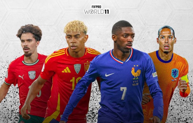 Questi sono i 26 giocatori nella shortlist dei FIFPRO Men's World 11 nel 2025