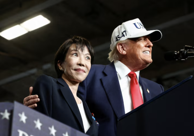 Trump celebra la vittoria schiacciante di Takaichi e promette un forte sostegno al leader giapponese