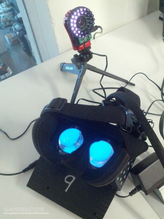 Valve mostra il suo headset VR a Boston