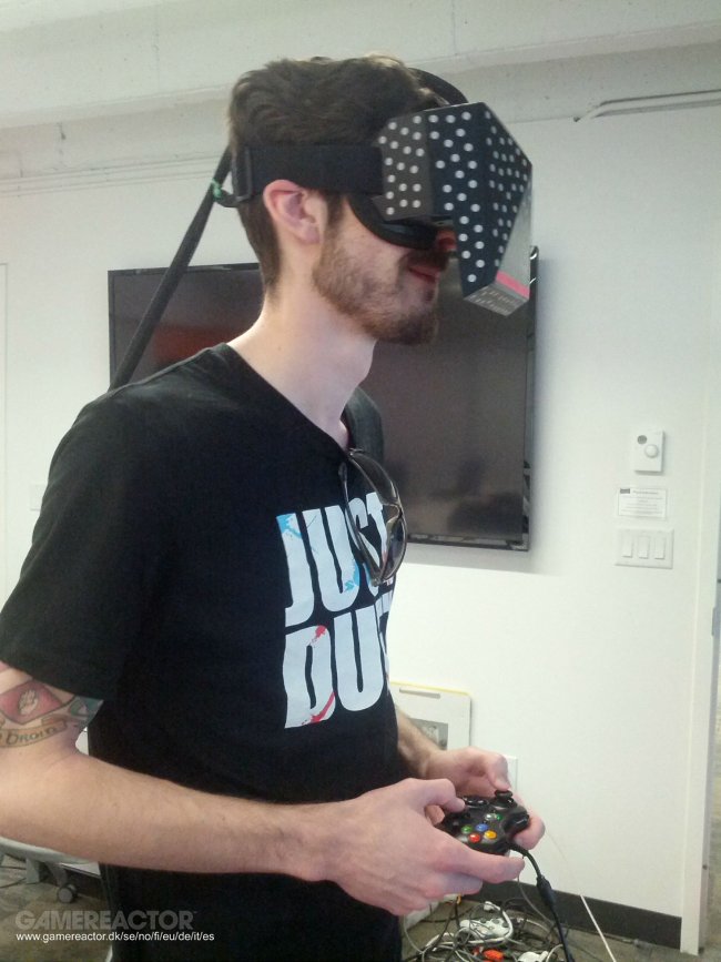 Valve mostra il suo headset VR a Boston