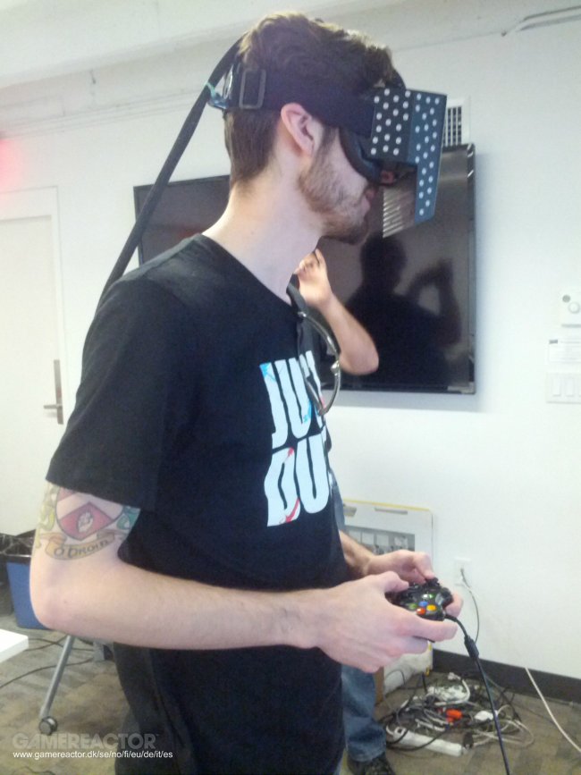 Valve mostra il suo headset VR a Boston