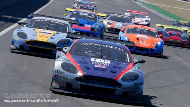 Questa è la lista completa delle auto per Project Motor Racing