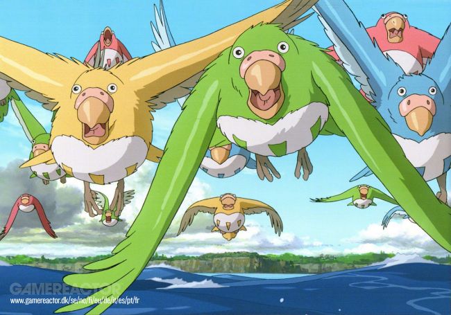 The Boy and the Heron