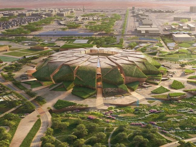 L'Arabia Saudita svela lo stadio sorprendentemente naturalistico che ospiterà la Coppa del Mondo 2034