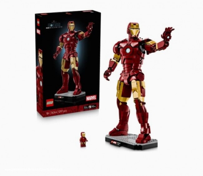 LEGO Marvel Iron Man Mark 3 Edizione da Collezione