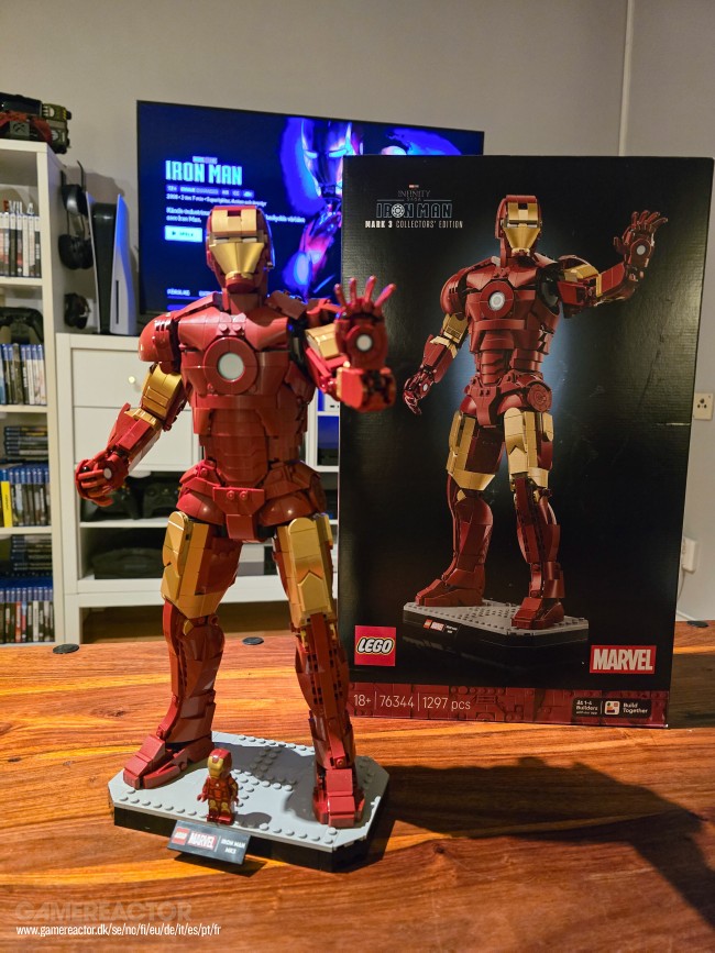 LEGO Marvel Iron Man Mark 3 Edizione da Collezione