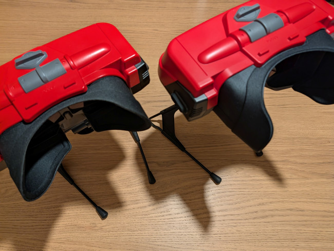 Unboxing e confronto: Ecco come appare Virtual Boy per Switch