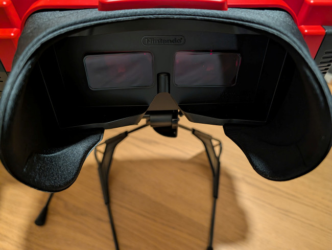 Unboxing e confronto: Ecco come appare Virtual Boy per Switch