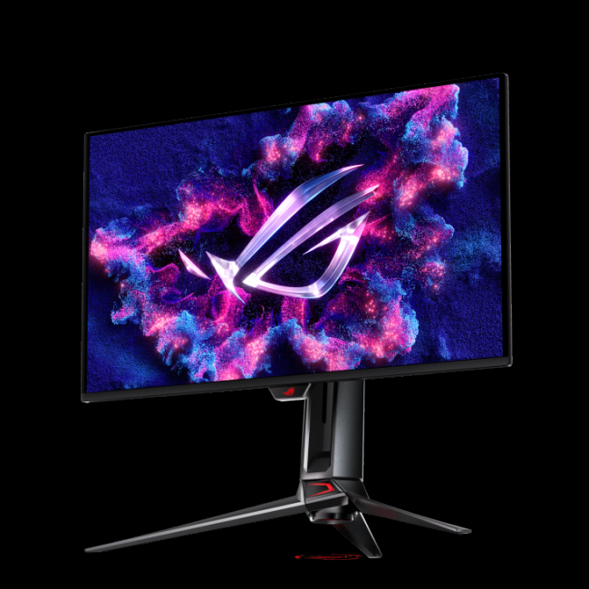 Asus, Samsung e MSI fanno un salto al CES con i primi monitor OLED 4K da 27 Hz al mondo