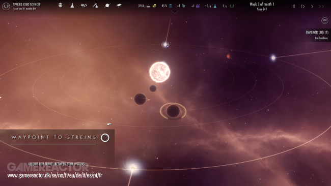 Dawn of Andromeda