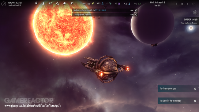 Dawn of Andromeda