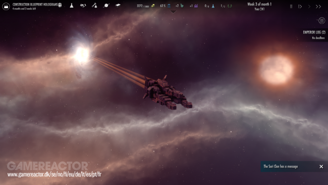 Dawn of Andromeda
