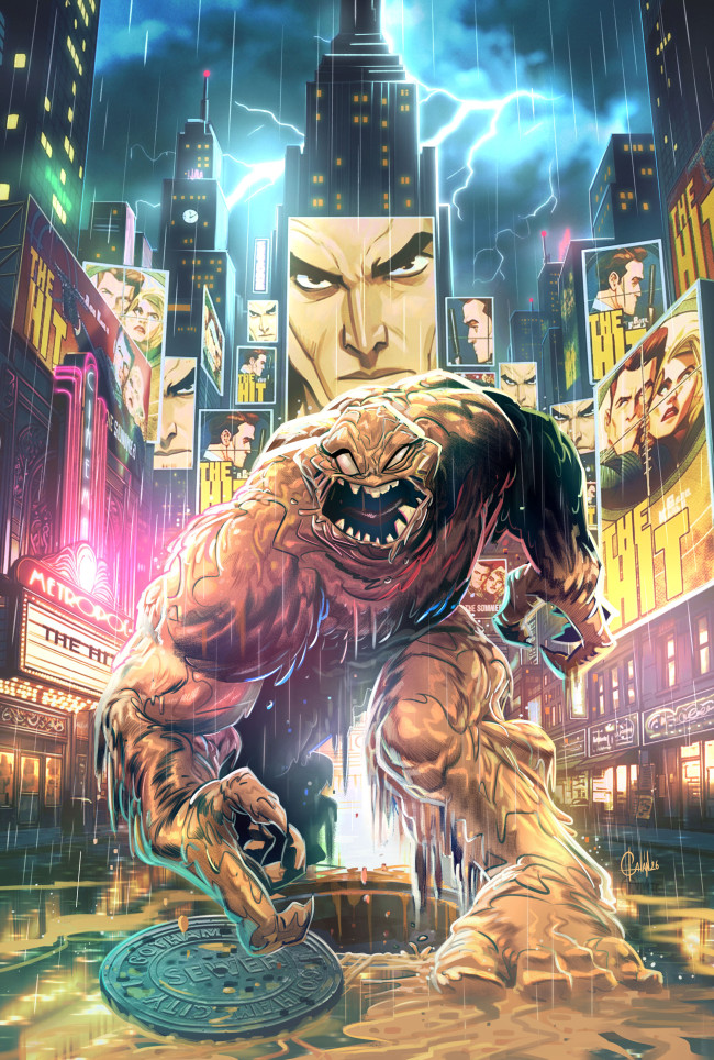 DC ha svelato un nuovo fumetto noir horror Batman incentrato su Clayface 