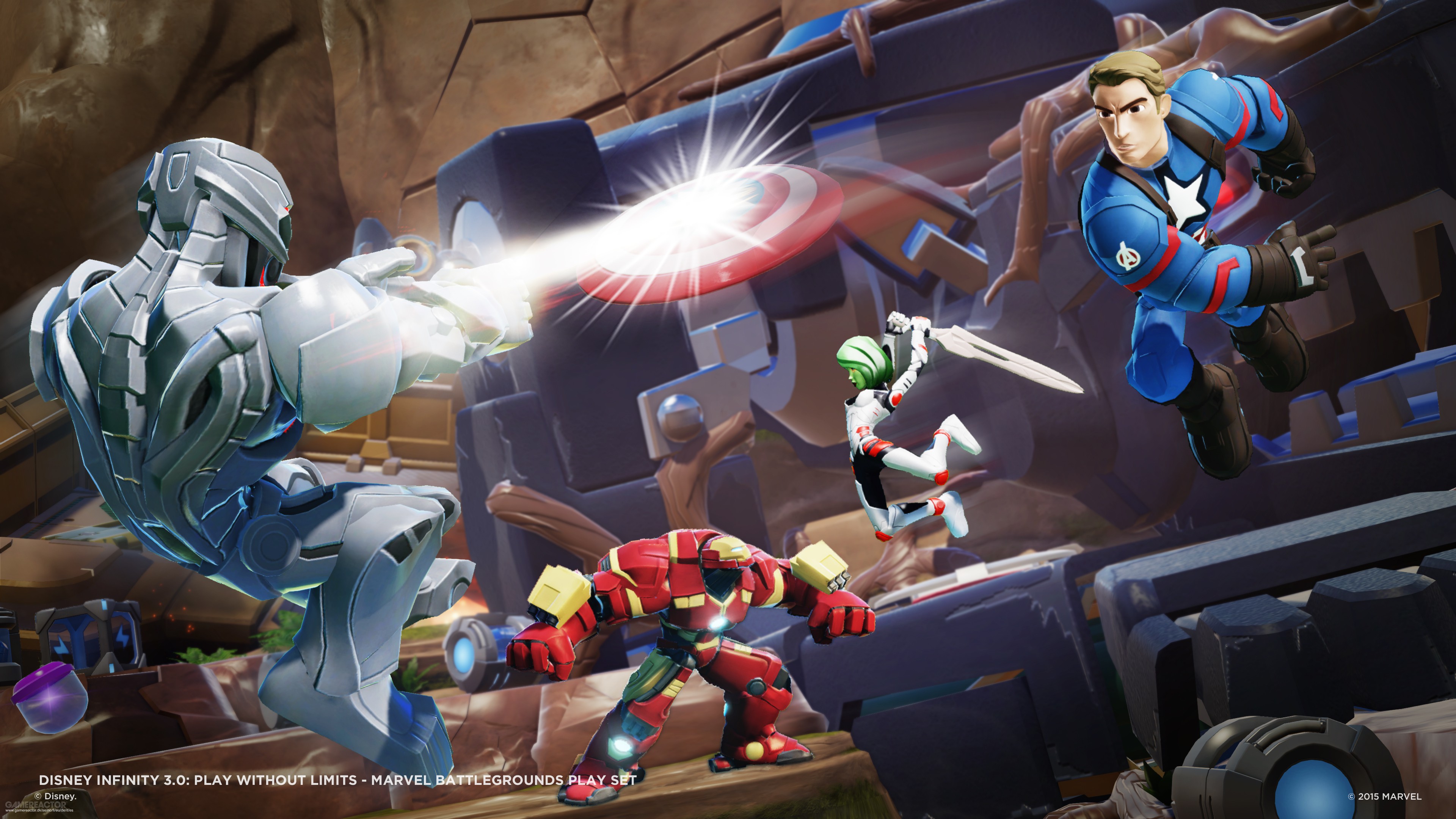 Disney Infinity 3.0 aggiunge nuovi contenuti a tema Marvel Disney