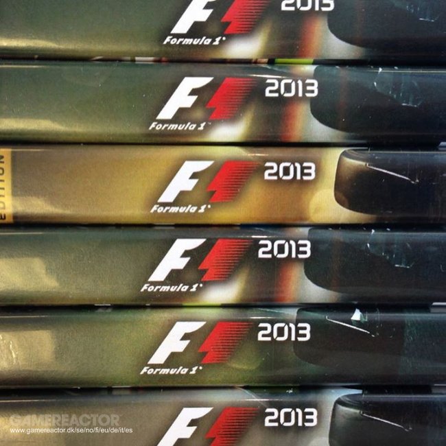 F1 2013
