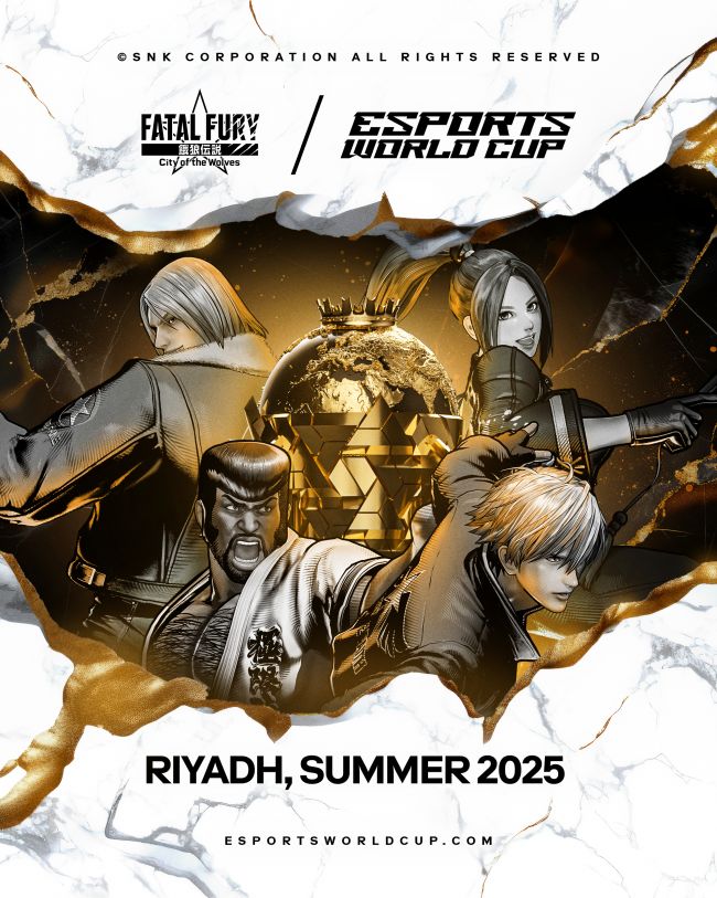 Fatal Fury: City of the Wolves