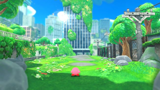 Kirby e la Terra Perduta