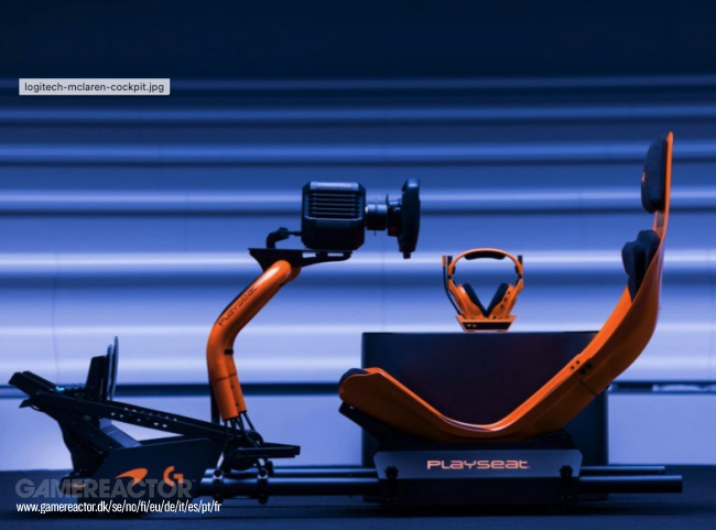 Logitech e McLaren stanno rilasciando prodotti specifici per le corse simulate