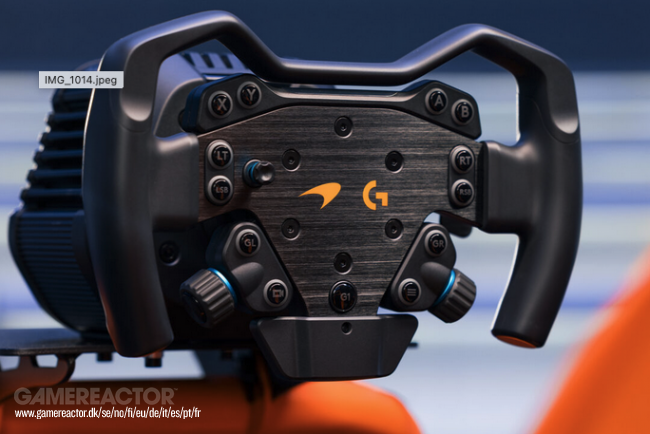 Logitech e McLaren stanno rilasciando prodotti specifici per le corse simulate