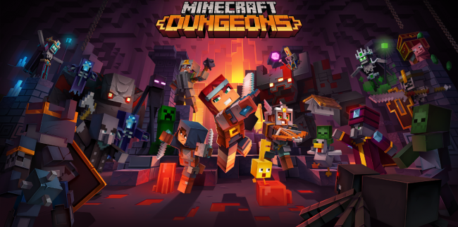 Minecraft Dungeons