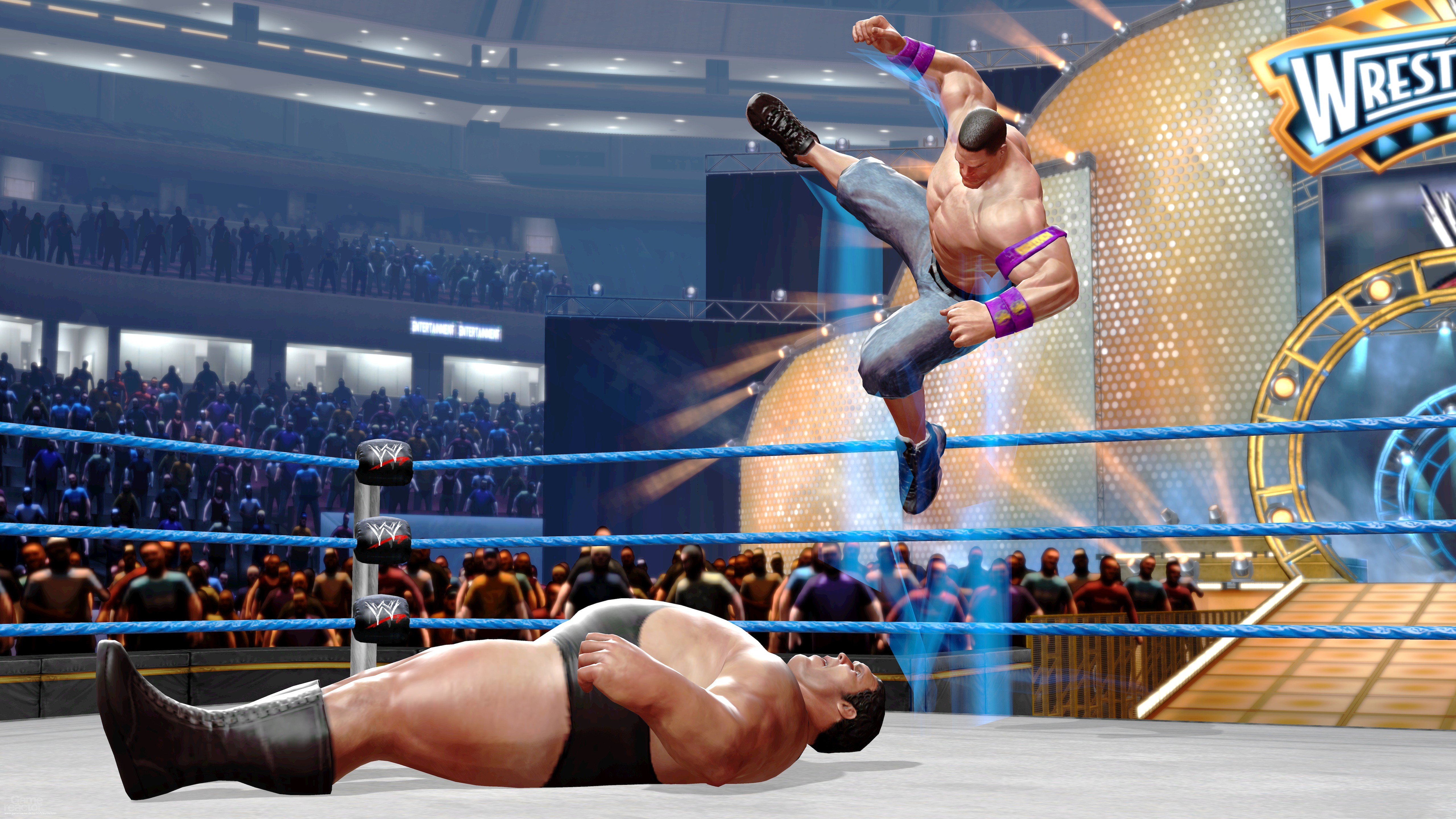 WWE All Stars Preview Gamereactor