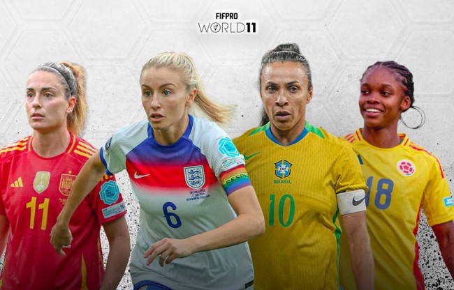 Queste sono le 26 giocatrici nella shortlist del FIFPRO Women's World 11 nel 2025