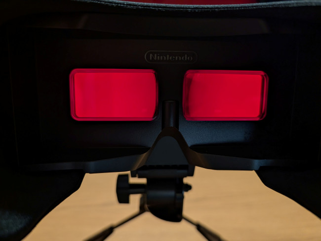 Unboxing e confronto: Ecco come appare Virtual Boy per Switch