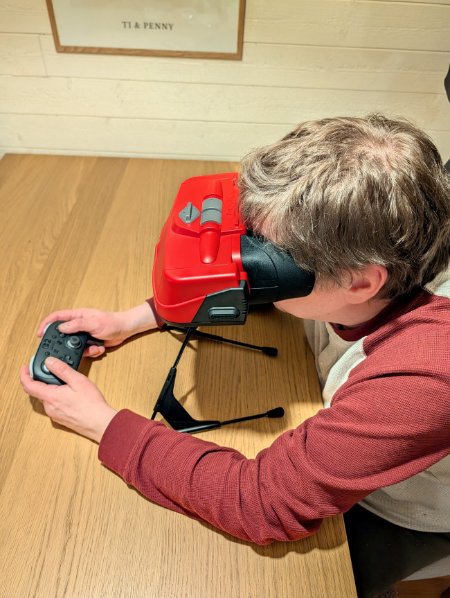 Virtual Boy su Switch/Switch 2