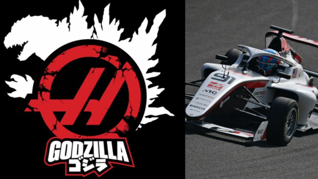 Haas F1 Team e Godzilla collaborano per una collaborazione che dura tutta la stagione