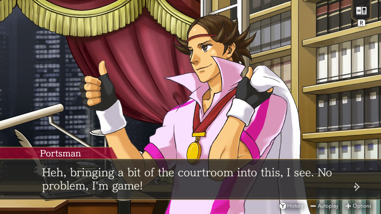 Ace Attorney Investigations Collection Preview Gamereactor
