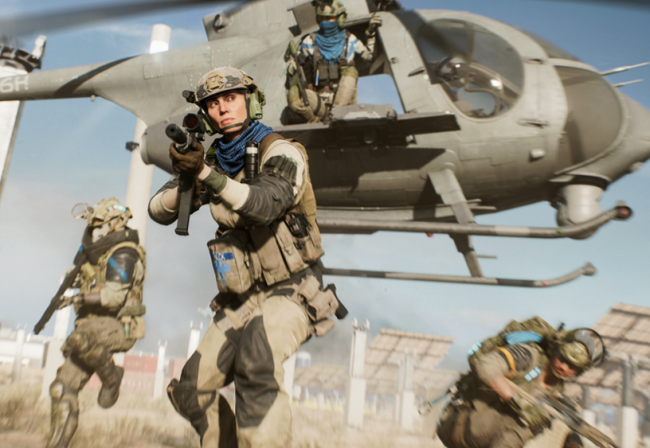 L'elenco dei lavori suggerisce che il prossimo Battlefield presenterà una storia per giocatore singolo