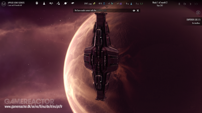 Dawn of Andromeda