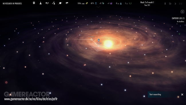 Dawn of Andromeda