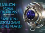 Halo Infinite i giocatori hanno realizzato oltre un milione di Forge creazioni