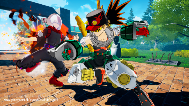 My Hero One's Justice