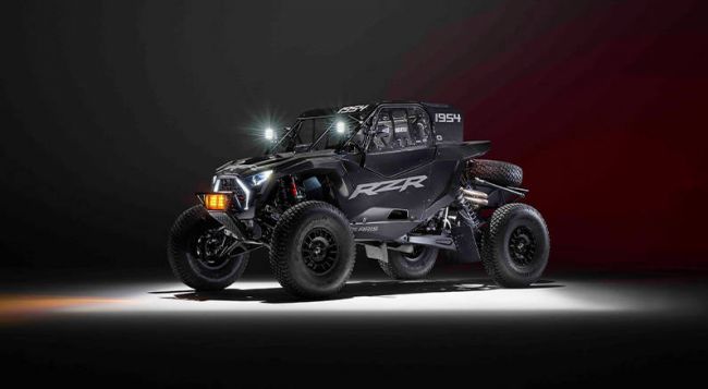 Polaris sta vendendo il suo UTV vincitore del Rally Dakar