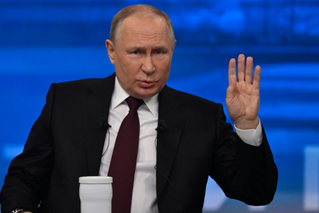 Putin annuncia il cessate il fuoco pasquale ortodosso in Ucraina